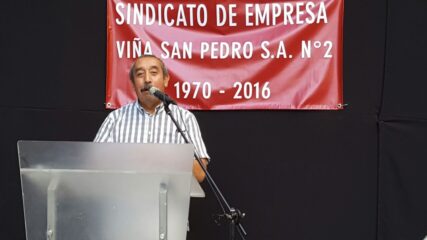 Chile. Fallece el dirigente sindical de la CCU Iván Pulgar Lemus, semilla de solidaridad